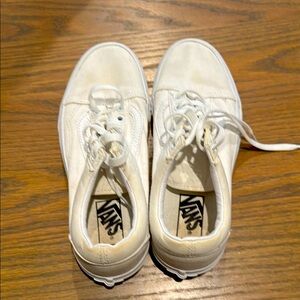 Vans Off-White Casual Sneakers